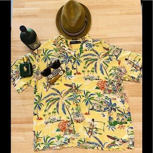 Polo by Ralph Lauren men’s XL Hawaiian shirt